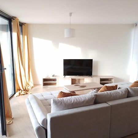 Beautiful 2Br/2Bar Apartement In European District Brussel Buitenkant foto