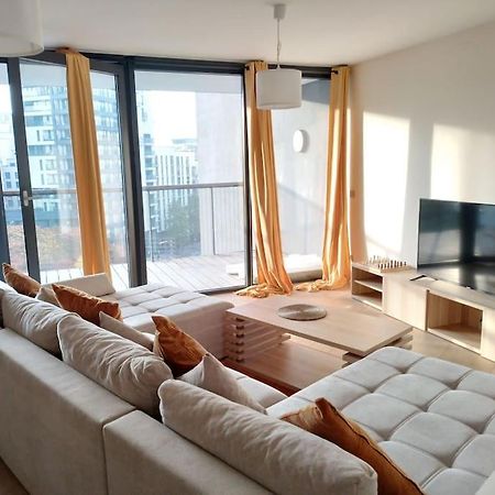 Beautiful 2Br/2Bar Apartement In European District Brussel Buitenkant foto