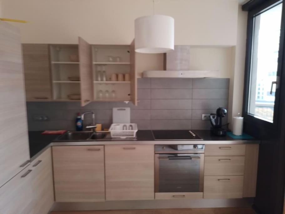 Beautiful 2Br/2Bar Apartement In European District Brussel Buitenkant foto